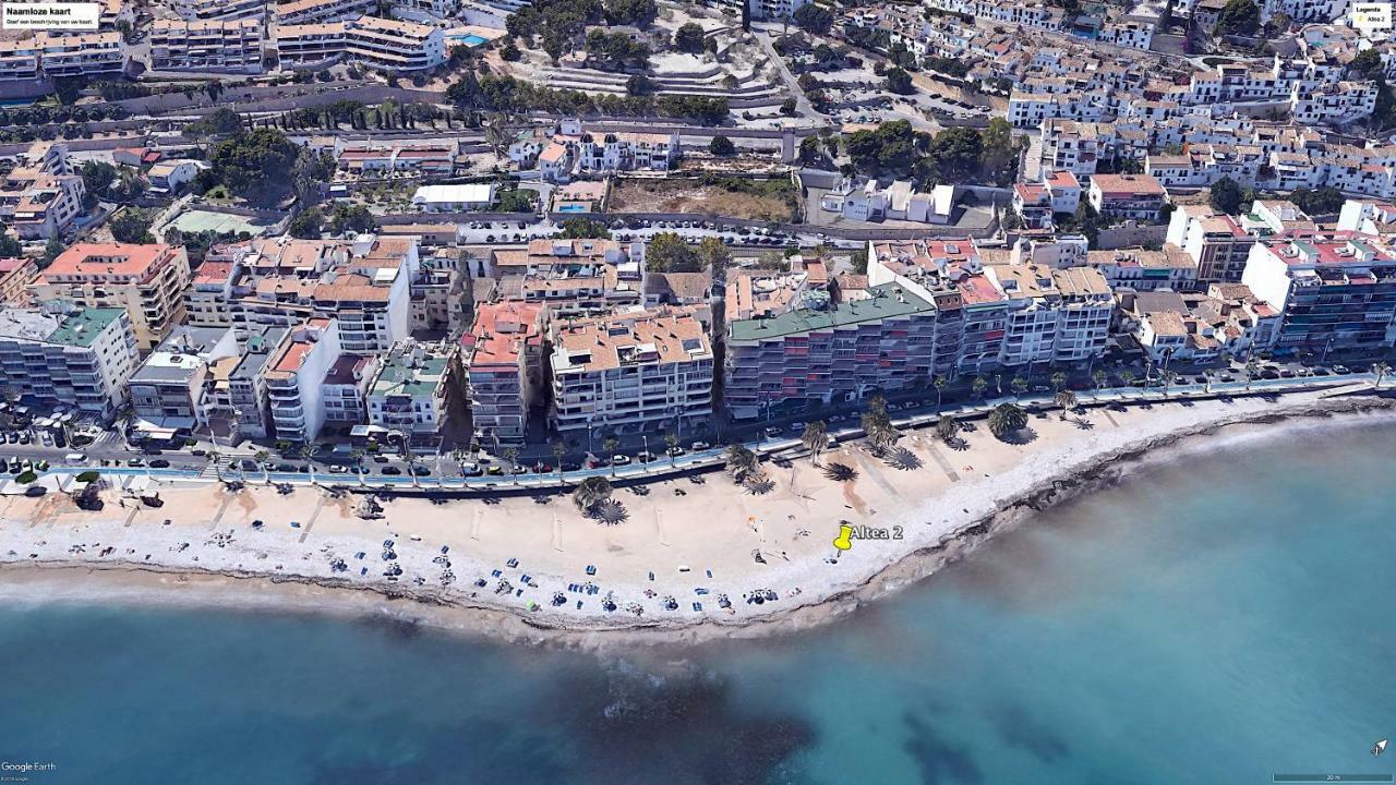 Ferienwohnung Casita Malou Altea Exterior foto